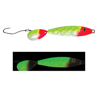 Moonshine Lures Shiver Rig Blue Clown