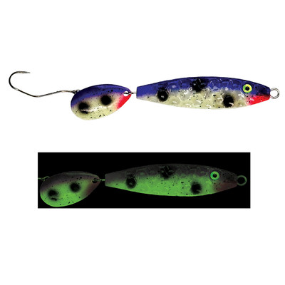 Moonshine Lures Shiver Rig Purple Goby