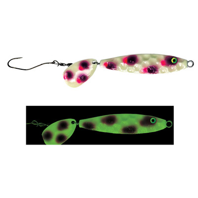 Moonshine Lures Shiver Rig Purplez-it