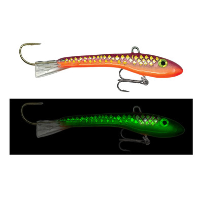 Moonshine Rattling Shiver Minnow Craw Scale