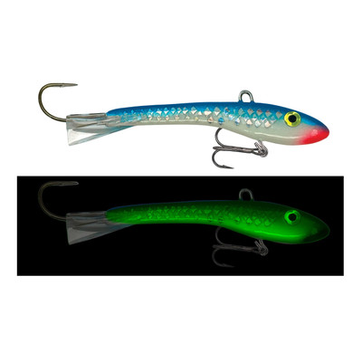 Moonshine Rattling Shiver Minnow Emminator Scale