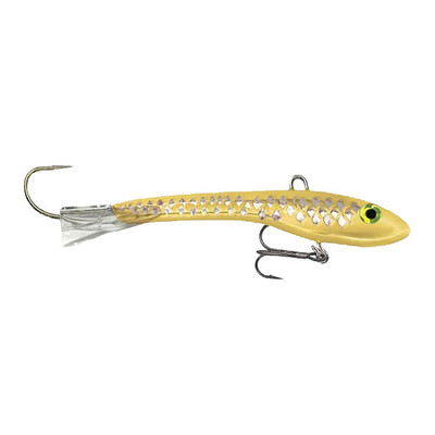 Moonshine Rattling Shiver Minnow Gold Scale