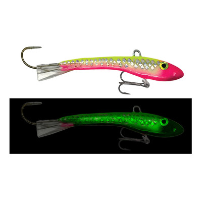Moonshine Rattling Shiver Minnow Insane Clown Scale