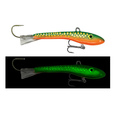 Moonshine Rattling Shiver Minnow Perch Scale