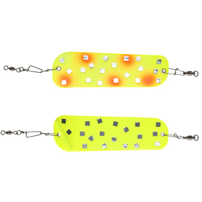 Moonshine Mirrored Flasher High Viz Flash