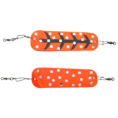 Moonshine Mirrored Flasher Mango Black Bones