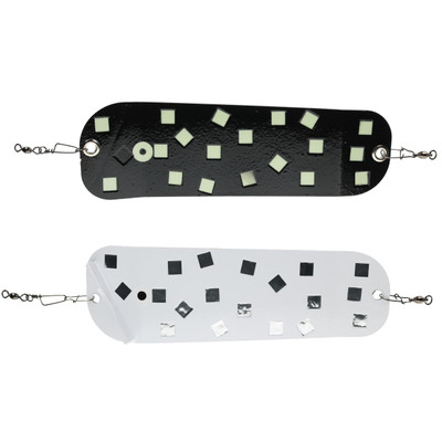 Moonshine Mirrored Flasher Carbon 14