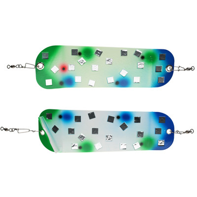 Moonshine Mirrored Flasher Dotted Tanners