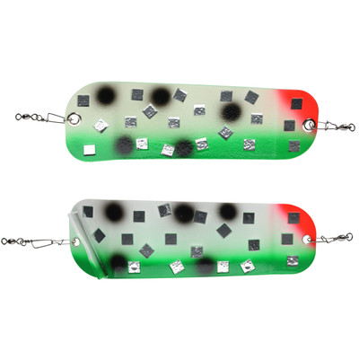 Moonshine Mirrored Flasher Green Goby