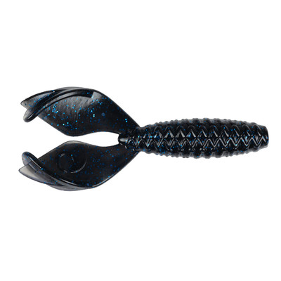 6th Sense Bongo 3.7 Creature Bait Black N Blue Pro