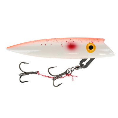 Ice Strong Killer Fish Trolling Plugs Orange Glow Splatter UV