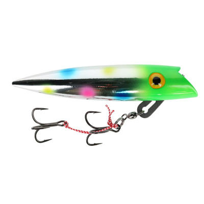 Ice Strong Killer Fish Trolling Plugs Chrome Wonderbread UV