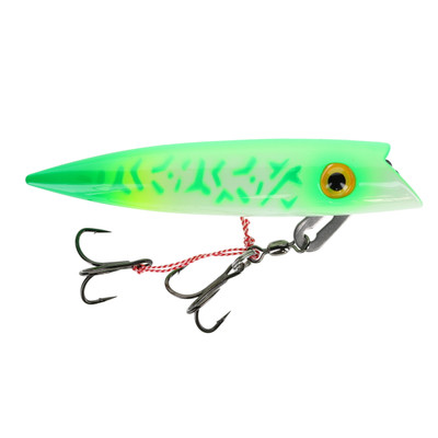 Ice Strong Killer Fish Trolling Plugs Chrome Lucky Charms Glow UV