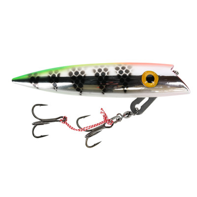 Ice Strong Killer Fish Trolling Plugs One Love Glow UV