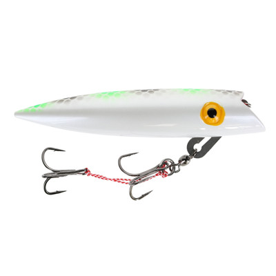 Ice Strong Killer Fish Trolling Plugs Pearl Two Face UV