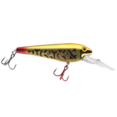 Ice Strong Killer Fish Rattling Deep Divers Gold Fire Tail UV