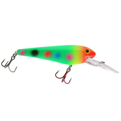 Ice Strong Killer Fish Rattling Deep Divers Antifreeze Clown UV