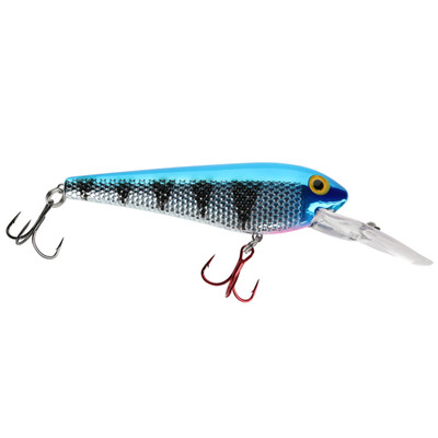 Ice Strong Killer Fish Rattling Deep Divers Blue Chrome Tiger UV