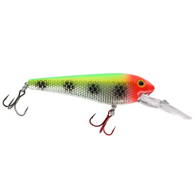 Ice Strong Killer Fish Rattling Deep Divers Chrome Veggie UV