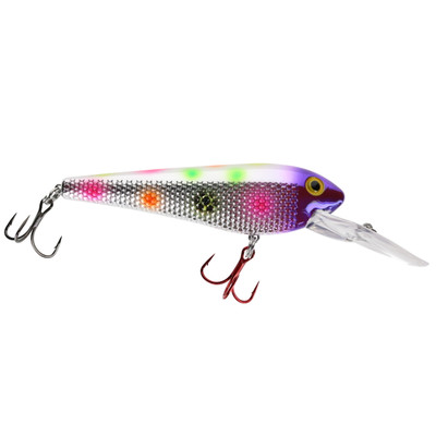 Ice Strong Killer Fish Rattling Deep Divers Purple Party UV