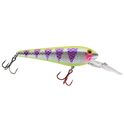 Ice Strong Killer Fish Rattling Deep Divers Chartreuse Tiger UV