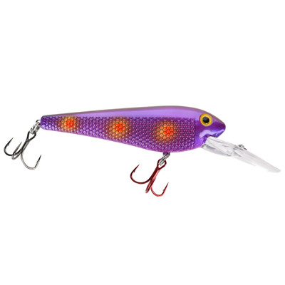 Ice Strong Killer Fish Rattling Deep Divers Purple Sunshine UV