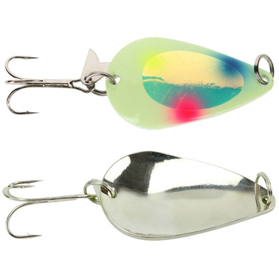 ACME Tackle K.O. Wobbler Spoon Exclusive Color - Flashy Wonderbread