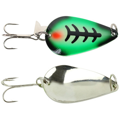 ACME Tackle K.O. Wobbler Spoon Exclusive Color - Hulk