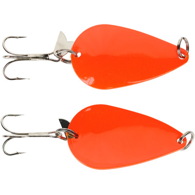 ACME Tackle K.O. Wobbler Spoon Double Fluorescent Orange
