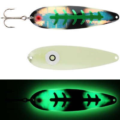 double martini fishing lure H MIR Baby Panther Martin Willow DualFlash River2Sea Ish Monroe Bling Double