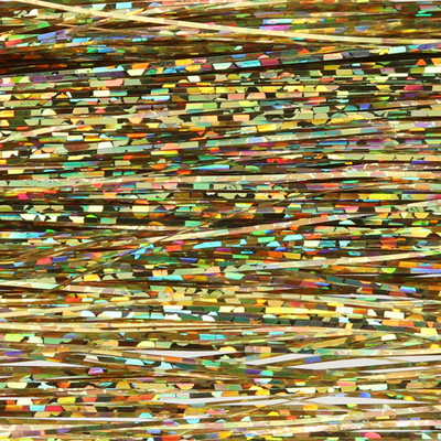Wapsi Flashabou Holographic Gold