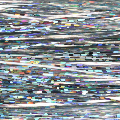 Wapsi Flashabou Holographic Silver