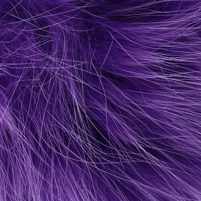 Wapsi Arctic Fox Fur Purple