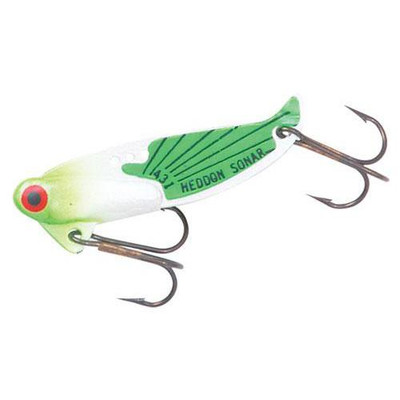 Heddon Sonar Flash Blade Bait Green