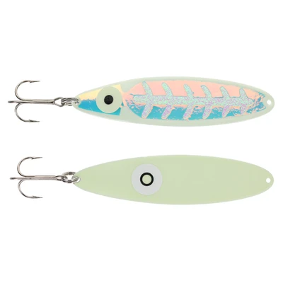 Moonshine Moonmaster Magnum Trolling Spoon Exclusive Color - Double Glow Hero