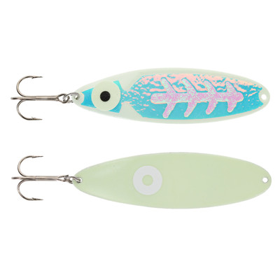 Moonshine Moonmaster Standard Trolling Spoon Exclusive Color - Double Glow Hero