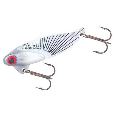 Heddon Sonar Flash Blade Bait Silver