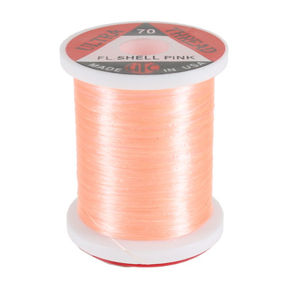 UTC Ultra Thread 70 Denier Fluorescent Shell Pink