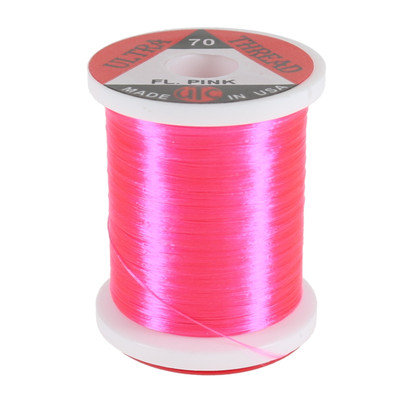 UTC Ultra Thread 70 Denier Fluorescent Pink