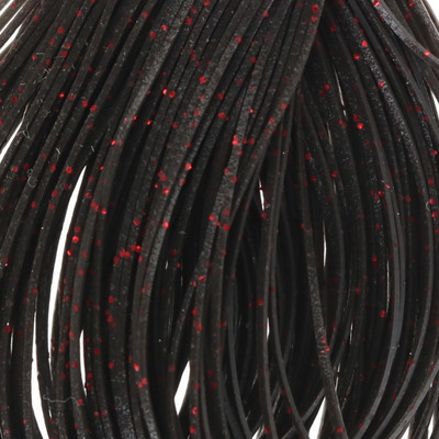 Wapsi Nymph Sili Legs Black/Red Flake