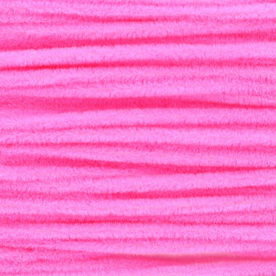 Wapsi Ultra Chenille Fluorescent Hot Pink