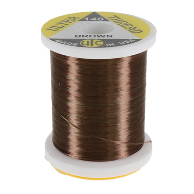 UTC Ultra Thread 140 & 210 Denier Brown