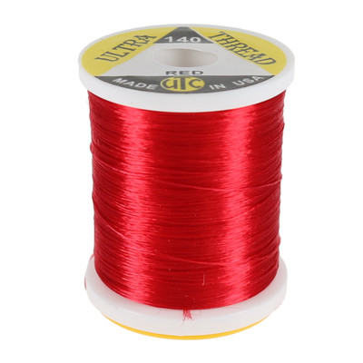 UTC Ultra Thread 140 & 210 Denier Red
