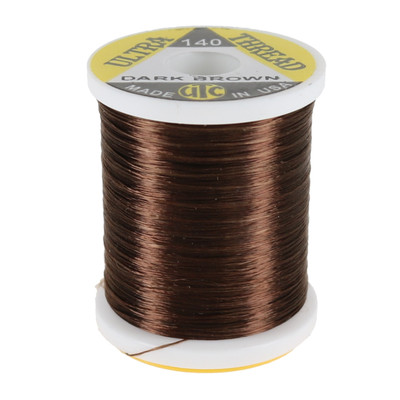 UTC Ultra Thread 140 & 210 Denier Dark Brown