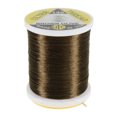 UTC Ultra Thread 140 & 210 Denier Brown Olive