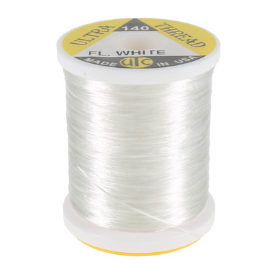 UTC Ultra Thread 140 & 210 Denier Fluorescent White