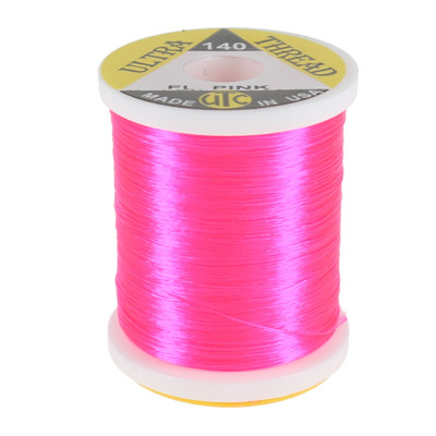 UTC Ultra Thread 140 & 210 Denier Fluorescent Pink