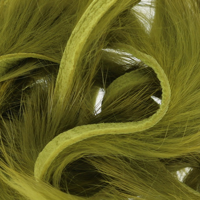 Wapsi Rabbit Zonker Strips Light Olive