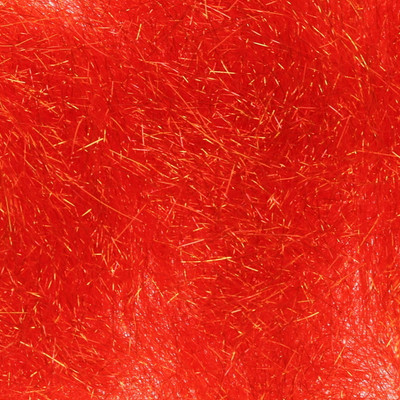 Wapsi SLF Prism Dubbing Fluorescent Fire Orange