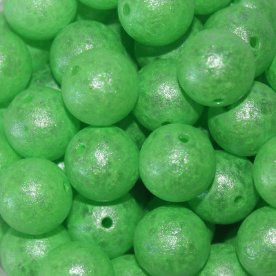 TroutBeads Green Glow